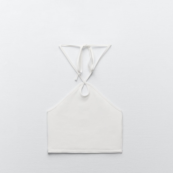 Zara Halter top - Picture 3 of 8